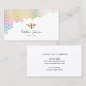 Imitate Logo für Goldfolie Visitenkarte (Vorne/Hinten)