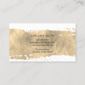 Imitate - Logo für Goldlackierung Visitenkarte (Rückseite)