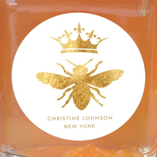 Imitate-Logo Runder Aufkleber