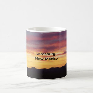 Imitate Lordsburg New Mexico Sunset Tasse