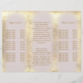 Imitate Lotus-Logo-Broschüre Goldfolie (Rückseite)