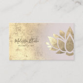 Imitate Lotus-Logo Visitenkarte (Vorderseite)