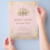 IMITATE Lotus-Lotus-Logo Flyer (Hand)