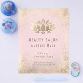 IMITATE Lotus-Lotus-Logo Flyer (Einzeln)