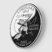 Imitate Louisiana Staat Quarter Uhr (Winkel)
