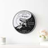 Imitate Louisiana Staat Quarter Uhr (Zuhause)