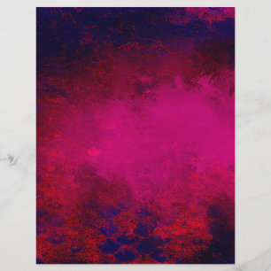 Imitate Magenta und Indigo Foil Scrapbook