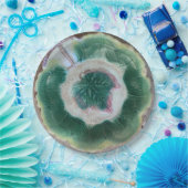 "Imitate majolica #3"   9" Rundpapier-Platte Pappteller (Party)