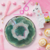 "Imitate majolica #3"   9" Rundpapier-Platte Pappteller (Party)