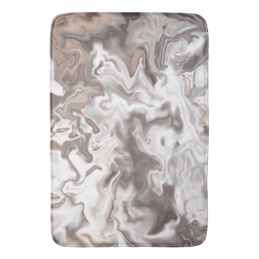 Imitate Marble Abstrakt Badematte (Vorderseite Vertikal)