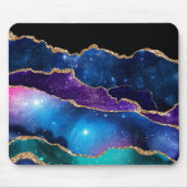 Imitate Marbled Agate Stone Galaxy Funkelnd Shinti Mousepad (Vorne)