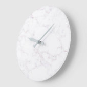 Imitate Marmor Große Wanduhr (Winkel)