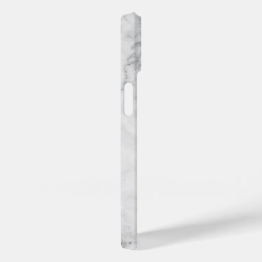 Imitate Marmor mit kalligrafischem, benutzerdefini Case-Mate iPhone Hülle (Rückseite / Rechts)