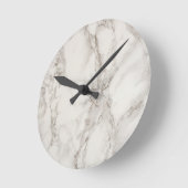 (Imitate) Marmor - raffiniert und trendig Runde Wanduhr (Winkel)