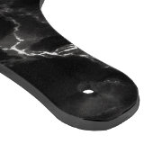 Imitate Marmorablage mit kundenspezifischer Schrei Schneidebrett (Ecke)