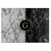 Imitate Marmorablage mit kundenspezifischer Schrei Schneidebrett (Vorderseite)