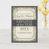 Imitate Marmorangestellte des Anerkennungsausweise Karte (Gelbe Blume)