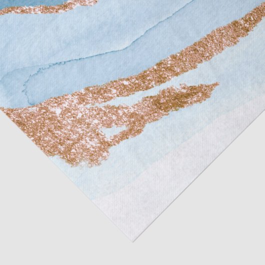 Imitate Marmorgoldumrandung, Decoupage, Handwerk Seidenpapier (Detail)