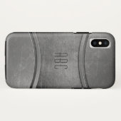 Imitate Maßgeschneiderte Gehäuse für Monogramm Case-Mate iPhone Hülle (Rückseite (Horizontal))