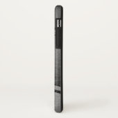 Imitate Maßgeschneiderte Gehäuse für Monogramm Case-Mate iPhone Hülle (Hinten/Links)