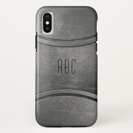 Imitate Maßgeschneiderte Gehäuse für Monogramm Case-Mate iPhone Hülle (Rückseite)