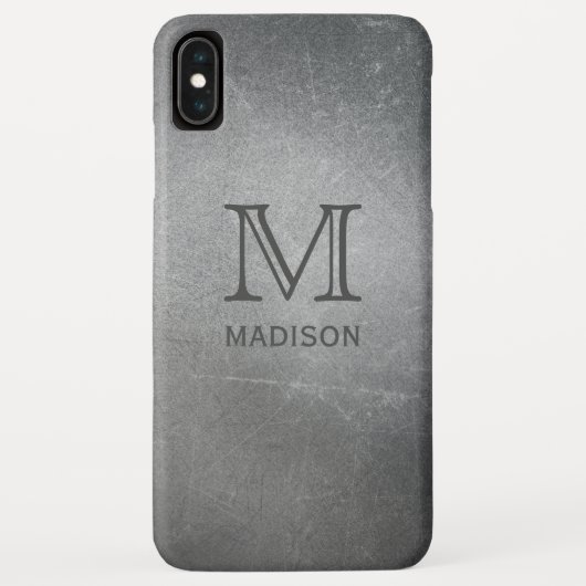 Imitate Maßgeschneiderte Gehäuse für Monogramm Case-Mate iPhone Hülle (Rückseite)