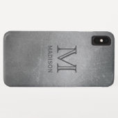 Imitate Maßgeschneiderte Gehäuse für Monogramm Case-Mate iPhone Hülle (Rückseite (Horizontal))