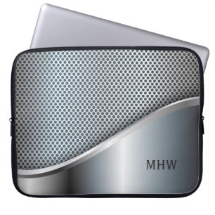Imitate Maßgeschneiderte Laptop-Ärmel aus Metall Laptopschutzhülle