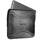 Imitate Maßgeschneiderte Laptop-Ärmel aus Metall Laptopschutzhülle (Vorne Rechts)