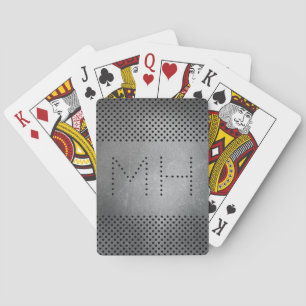 Imitate Maßgeschneiderte Monogramm-Spielkarten aus Spielkarten
