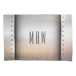 Imitate Maßgeschneidertes Monogramm-Kissenkoffer Kissenbezug