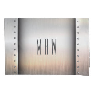 Imitate Maßgeschneidertes Monogramm-Kissenkoffer Kissenbezug