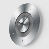 Imitate Metal Elegante Moderne Uhr (Winkel)