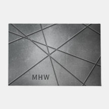 Imitate Metal Muster kundenspezifische Monogramm T