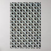 IMITATE METAL POSTER (Vorne)