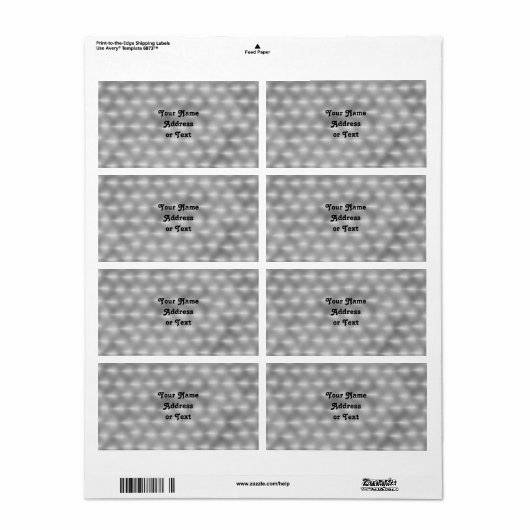 Imitate - Metall - Bürstenstahl (Vorne)