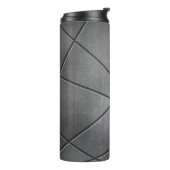 Imitate Metall, kundenspezifisch, Monogramm Thermosbecher (Nach links gedreht)