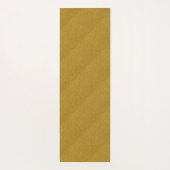 Imitate Metallic Gold Glitzer Diagonal Art Add Nam Yogamatte (Rückseite)