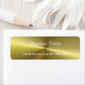 Imitate Metallische Gold Creative Script Moderne V (Insitu)