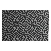 Imitate Metallisches Musterpillowcase Kissenbezug (Rückseite)