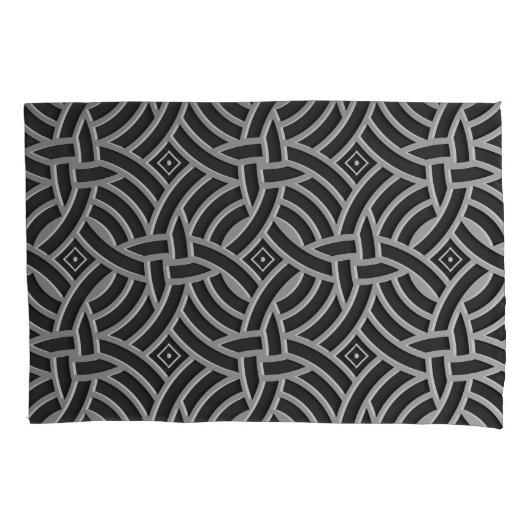 Imitate Metallisches Musterpillowcase Kissenbezug (Vorderseite)