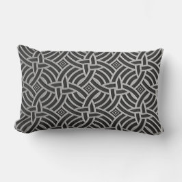 Imitate Metallmuster werfen Kissen