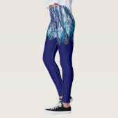 Imitate Mini Feathers Rock Funny Leggings (Links)