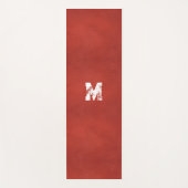 Imitate mit benutzerdefinierter Distression Yogamatte (Vorderseite)