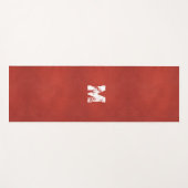 Imitate mit benutzerdefinierter Distression Yogamatte (Vorderseite (Horizontal))