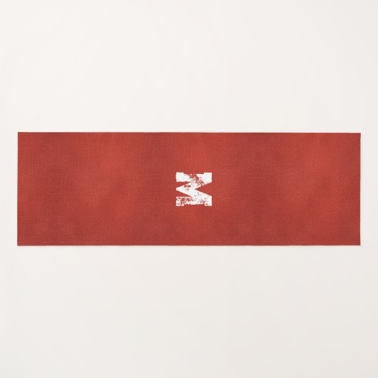 Imitate mit benutzerdefinierter Distression Yogamatte (Vorderseite (Horizontal))