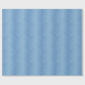 Imitate mit blauem Glitzer Geschenkpapier (Flach)