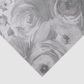 Imitate mit blorfarbenem Anstrich | Schwarz/Weiß Seidenpapier (Ausschnitt)