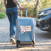Imitate mit Blumenmuster für Kinder im Hörsaal Aufkleber (Koffer Insitu)