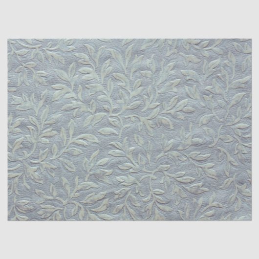 Imitate mit dem Logo "Leafy Decoupage Tissue" Seidenpapier (Vorderseite)